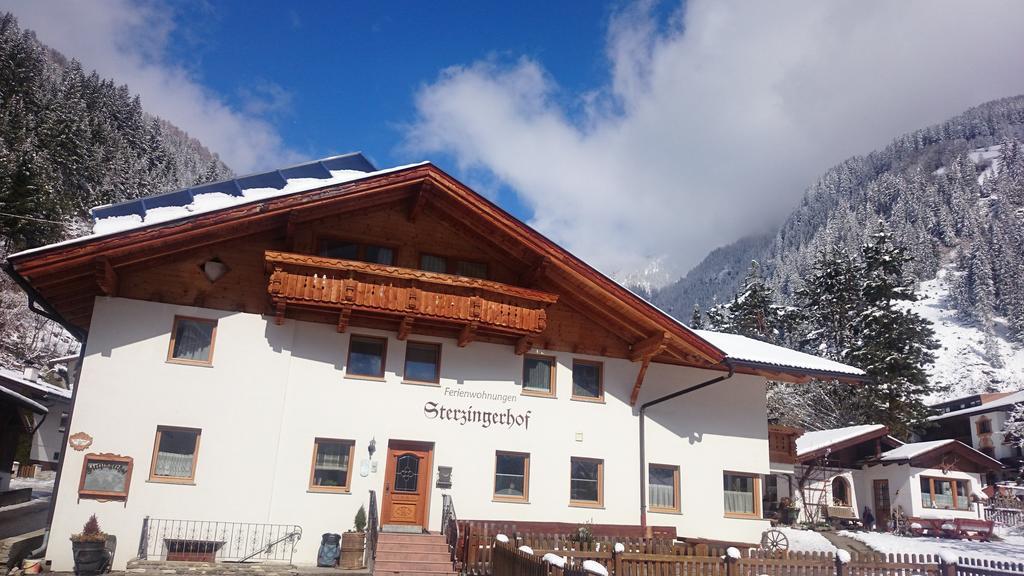 Appartamento Sterzingerhof Neustift im Stubaital Esterno foto